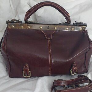 Leather Doctor, Travel, Duffel, Weekender, Gladstone Bag